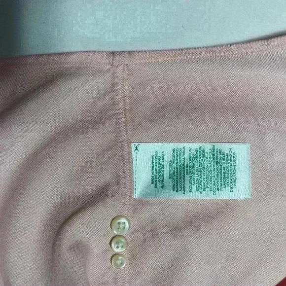 RALPH LAUREN 💯 cotton long-sleeved button down. Slim  fit. 2XL - Picture 6 of 11